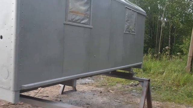 Зил-157 Окраска кунга