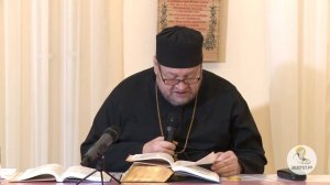 Гибель первого мира. Книга Бытие Лекция 5/5. Протоиерей Олег Стеняев.