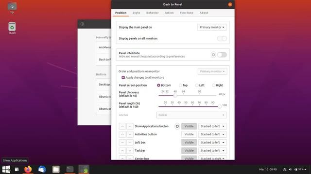 Enable Windows 11 Style in Ubuntu 20.04 & Higher смотреть онлайн