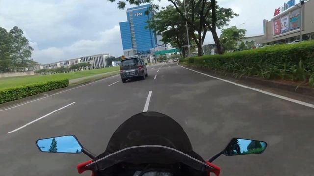 Pure Sound Of CBR250RR SP Quickshifter + Akrapovic Full System With Kabon Titanium Header By R9 202