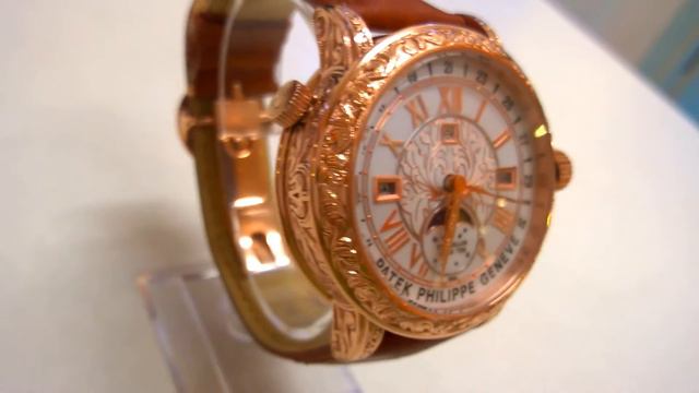 Patek Philippe Sky Moon Tourbillon смотреть онлайн
