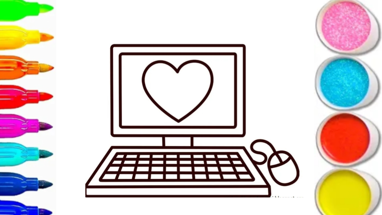 КАК НАРИСОВАТЬ КОМПЮТЕРА смотреть онлайн