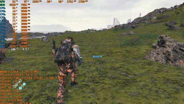 Death Stranding 2021 03 15 Ryzen 5 1600 with rtx 2060. смотреть онлайн