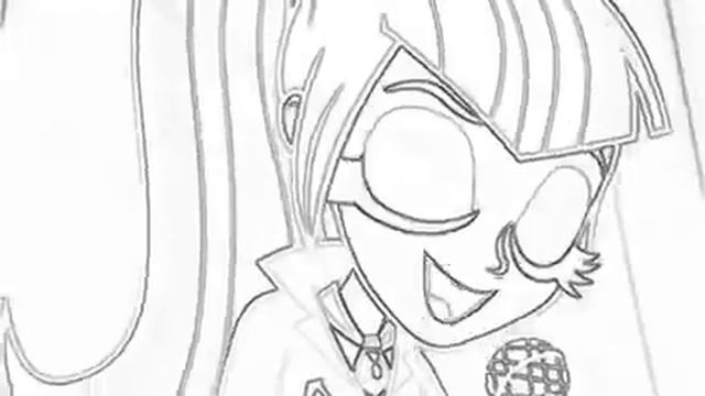 [Russian Sketch] Under Our Spell - MLPEG: Rainbow Rocks смотреть онлайн