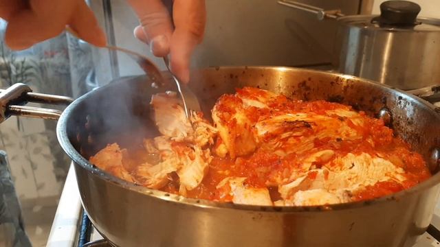 Энчилада.Очень вкусная мексиканская штучка. смотреть онлайн