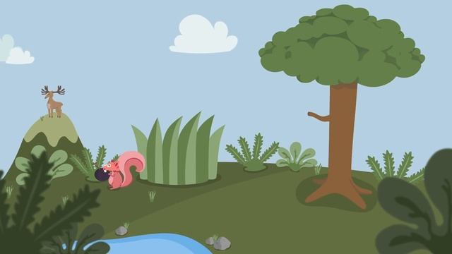 What Is A Food Chain? | The Dr. Binocs Show | Educational Videos For Kids смотреть онлайн