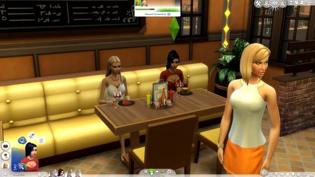THE SIMS 4 | BLACK WIDOW CHALLENGE | PART 16 — Better Watch Your Back!. смотреть онлайн