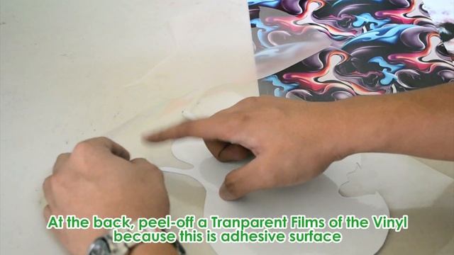 Eco Solvent Printable Vinyl Printing Tutorial смотреть онлайн