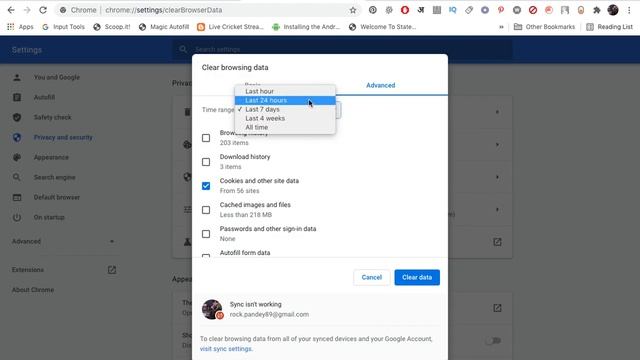 How to Clear Cookies on Chrome in Macbook/Windows смотреть онлайн