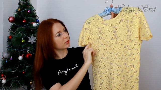 Мое #вязание. Часть 3: Вещи с коротким рукавом и что буду распускать смотреть онлайн