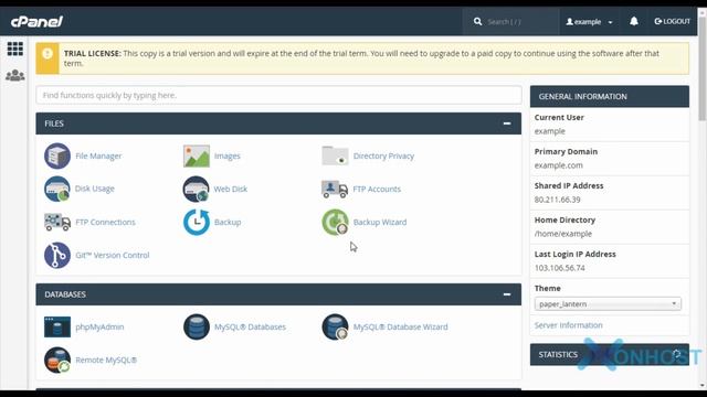 How To Download Backup Of Home Directory, Mysql Or E Mail Only смотреть онлайн