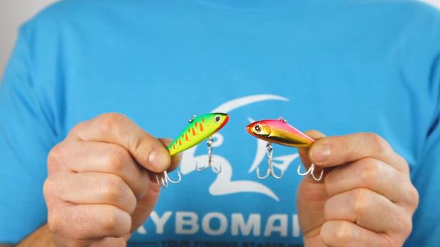 ТОП-7 вибов для зимней рыбалки. Лучшие вибы 2023 по версии Рыбомании! смотреть онлайн