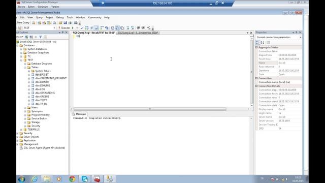 Erciyes Üniversitesi Bilgi Sistemleri Dersi 16.05.2015 Ders Kaydı (SQL Server Cluster Uygulaması) смотреть онлайн