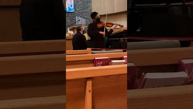 Avaan's Komarovsky Violin Concerto No.2 3rd Movement