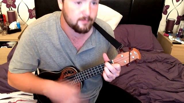 Step it out, Mary - Run Out The Guns (Ukulele Strum Cover) смотреть онлайн
