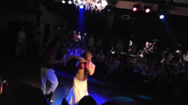 Wakko Oliviér & Маша Величкина at Brazuka Dance School Birthday Party смотреть онлайн