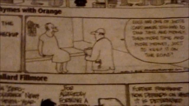 Newspaper comic strips - The start of comic books смотреть онлайн