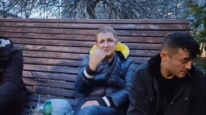 Москва. Савёловский. Бомжи. Бездомные.