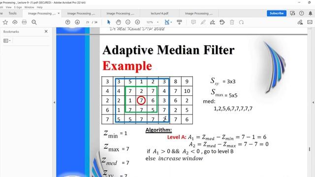 ADAPTIVE FILTERS смотреть онлайн