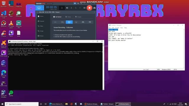 Online-Bot A Bot To Keep A MC Server Online смотреть онлайн