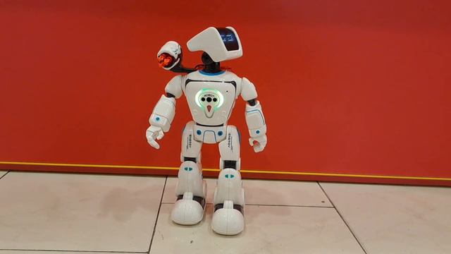 Rc Programmable Robot testing - @tintoys #robot #robots смотреть онлайн