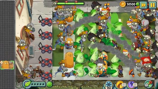 Plants Vs Zombies 2 Sobrevivir Con 35 Plantas En Peligro смотреть онлайн