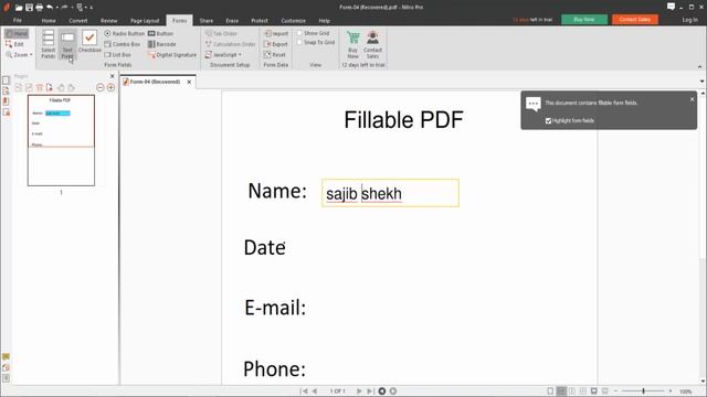 How to remove square boxes in PDF using Nitro Pro смотреть онлайн