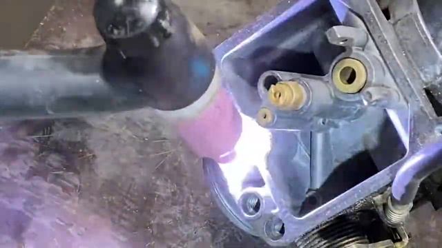 Сварка алюминия аргонодуговым методом (TIG) смотреть онлайн