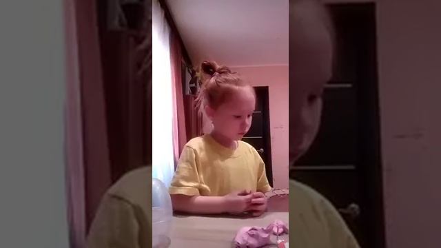 Лепим зайчика из пластилина) смотреть онлайн