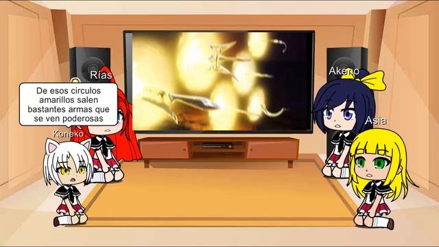 DxD reacciona a Gilgamesh смотреть онлайн