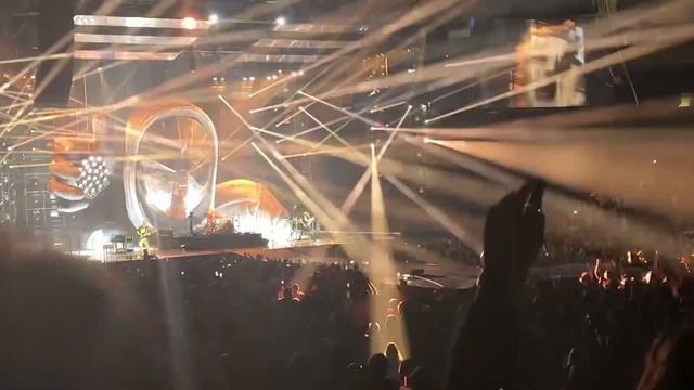 Muse - Time Is Running Out - Oracle Arena 4/14/23 смотреть онлайн