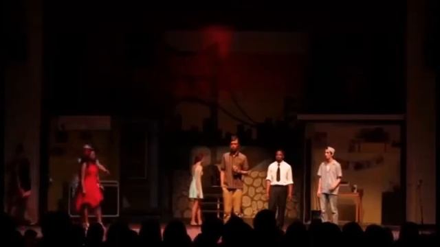 In The Heights (Full Musical) - Pine Ridge Secondary School Production (2014)
