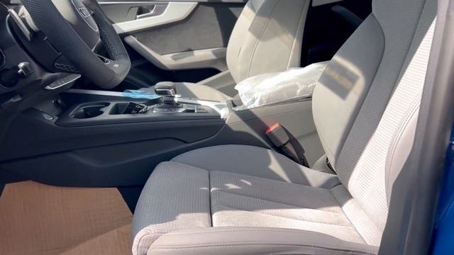 NUEVO Audi A5 Sline AZUL ASCARI* color pintura Audi Exclusive | Interiores Gris Rotor смотреть онлайн