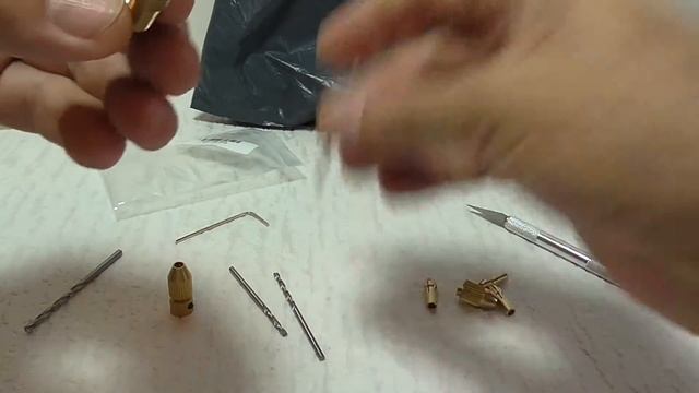 Патрон со сменными цангами с Aliexpress. смотреть онлайн