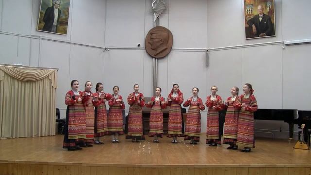Россия, г. Москва. Фольклорный ансамбль "Потешата". Руководитель: Чорба И.С. смотреть онлайн