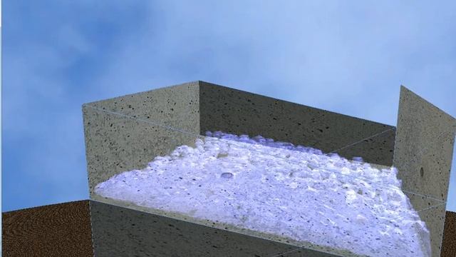 Smoothed Particle Hydrodynamics with Marching Cube and CUDA смотреть онлайн