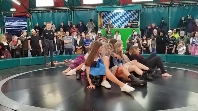 Devil's wheel (Teufelsrad) Oktoberfest Munich 2022 смотреть онлайн