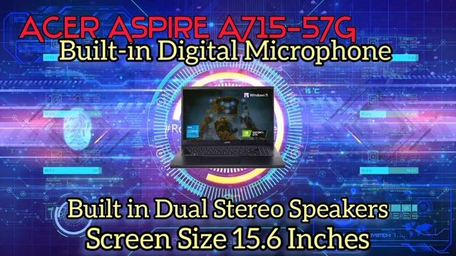 Acer Aspire 7 i5 1240p A517 57G | Nvidia GeForce RTX 1650/2050 4GB graphic Card Review смотреть онлайн