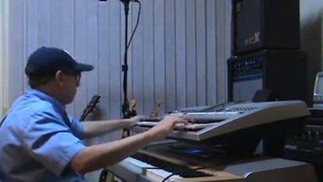 GUITAR RIFFS - YAMAHA KEYBOARD PSR S-900 - GUITARRA NO TECLADO 1 смотреть онлайн