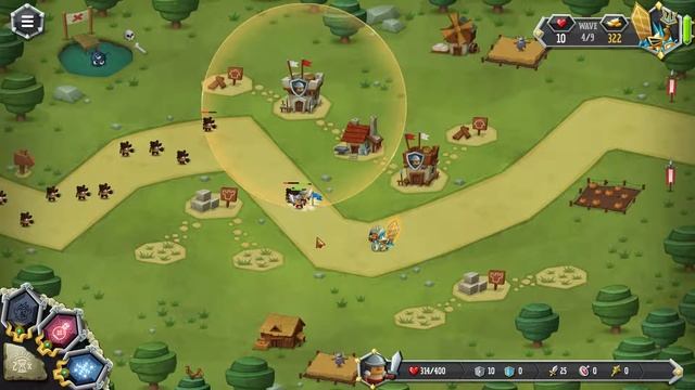 Tower Dwellers - Smithsville (Tutorial Level) смотреть онлайн