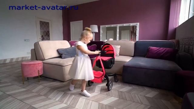 Коляска для кукол 2955094 смотреть онлайн