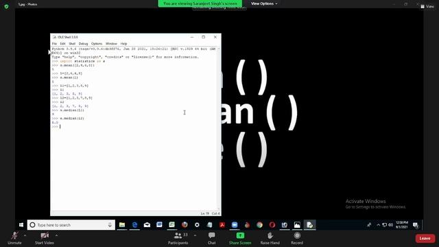 Calculating Mean, Median, and Mode in Python | Class 12 Computer Science | Saranjeet Singh смотреть онлайн