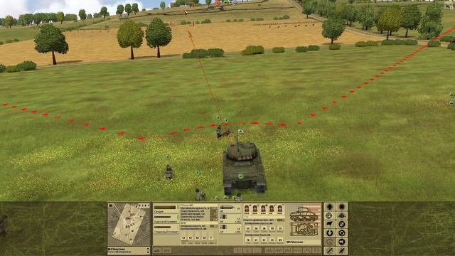 Theatre of war: Союзники - Смерч #1 (13 Июля 1944г) смотреть онлайн