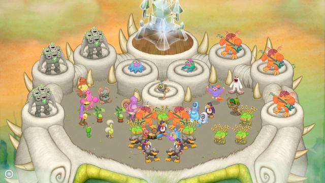 [My Singing Monsters] My Composer Earth Island смотреть онлайн