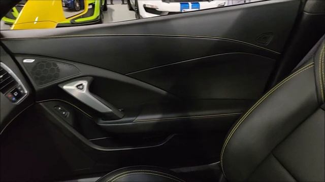 2017 Chevrolet Corvette Grand Sport! Only 3K Miles! Loaded 3LT Package and Yellow Calipers! смотреть онлайн