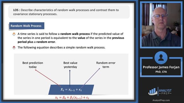Times-series Analysis (2023 Level II CFA® Exam –Quantitative Methods–Module 4) смотреть онлайн