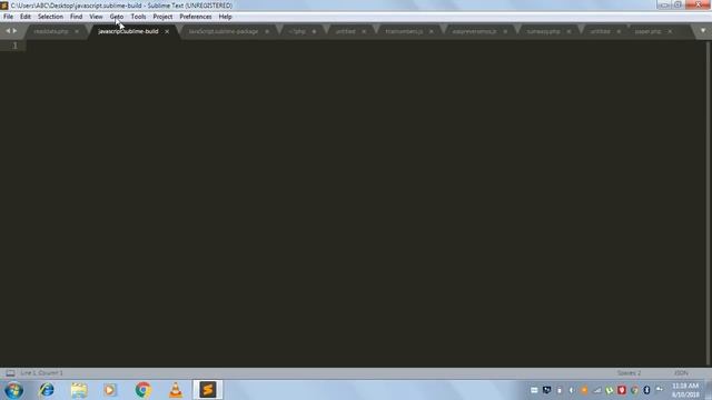 (CC)HOW TO WORK WITH JAVASCRIPT ON SUBLIME TEXT USING Nodejs| FOR BEGINNERS EASIEST WAY(class 12th) смотреть онлайн