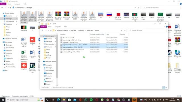 Instalar El MOD De Las MOCHILAS De Tortilland Y Karmalad En MINECRAFT Forge-Y Server De Aternos смотреть онлайн
