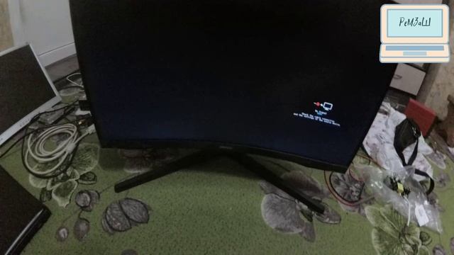 Монитор изогнутый игровой Samsung Odyssey G5 - C27G54TQWI/"2к за 20к" - 144Гц, 27", 2к, VA - обзор смотреть онлайн