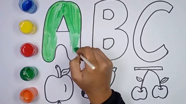 КАК НАРИСОВАТЬ БУКВЫ смотреть онлайн